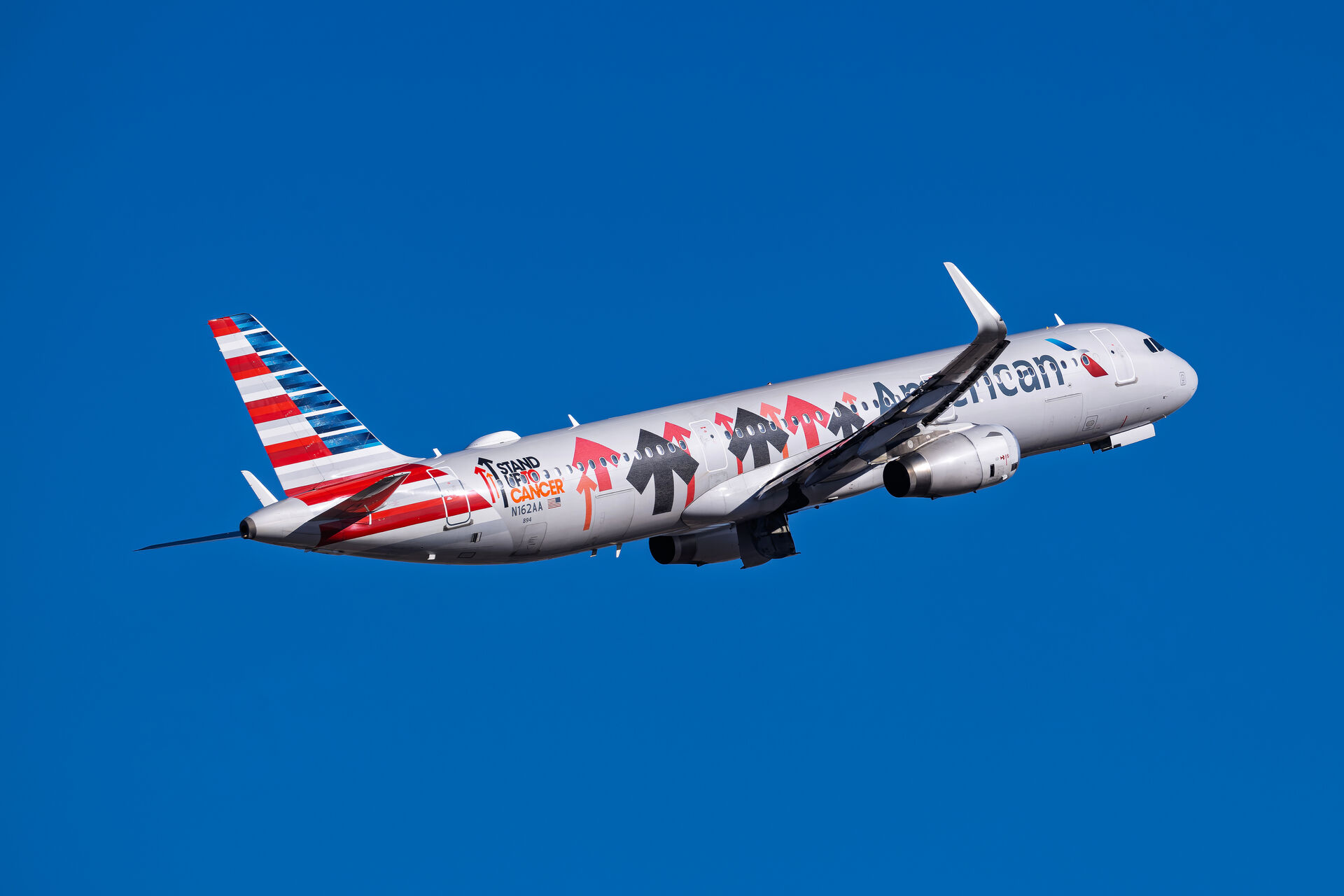 Stand Up To Cancer Airbus A321