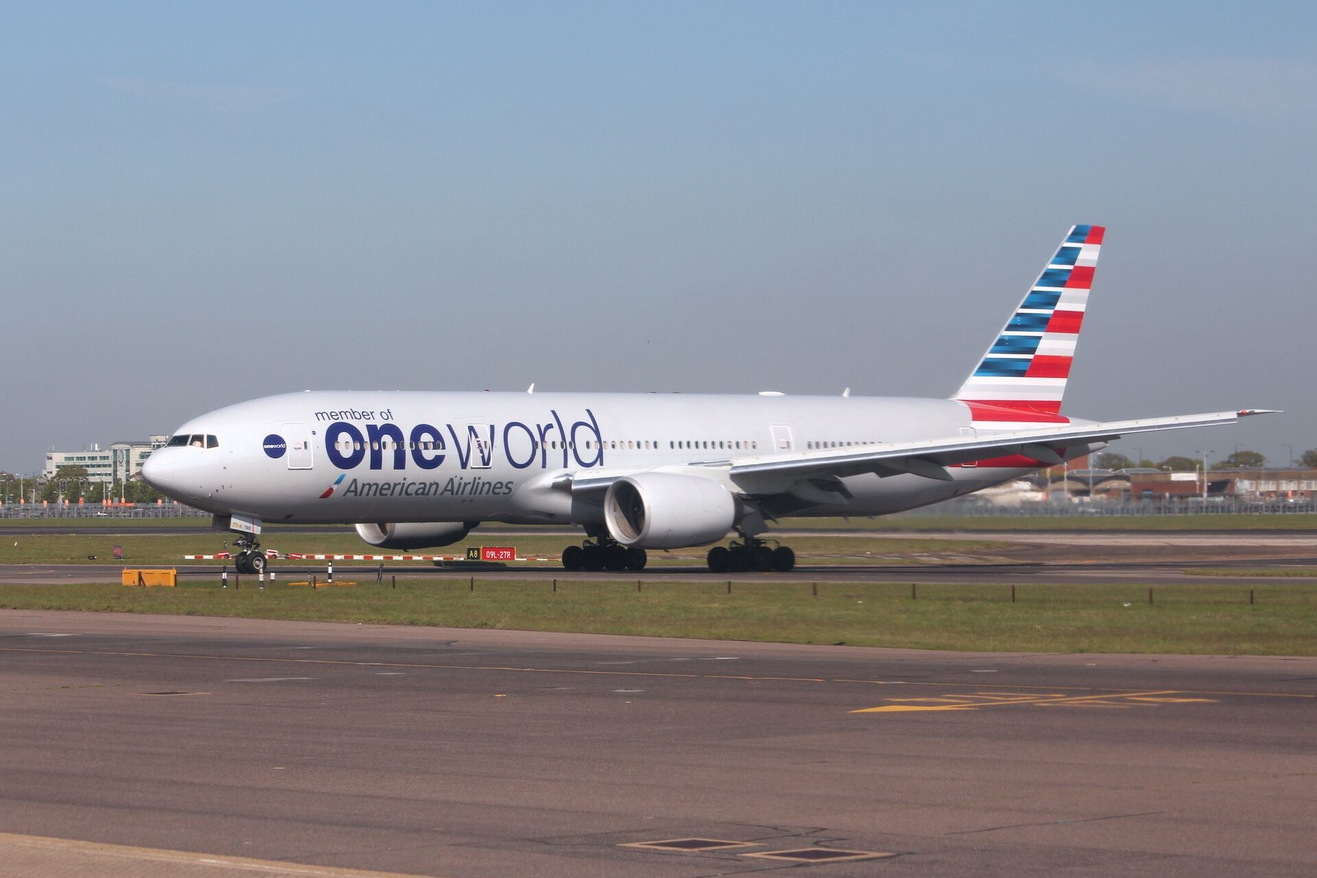 One World Livery American Airlines