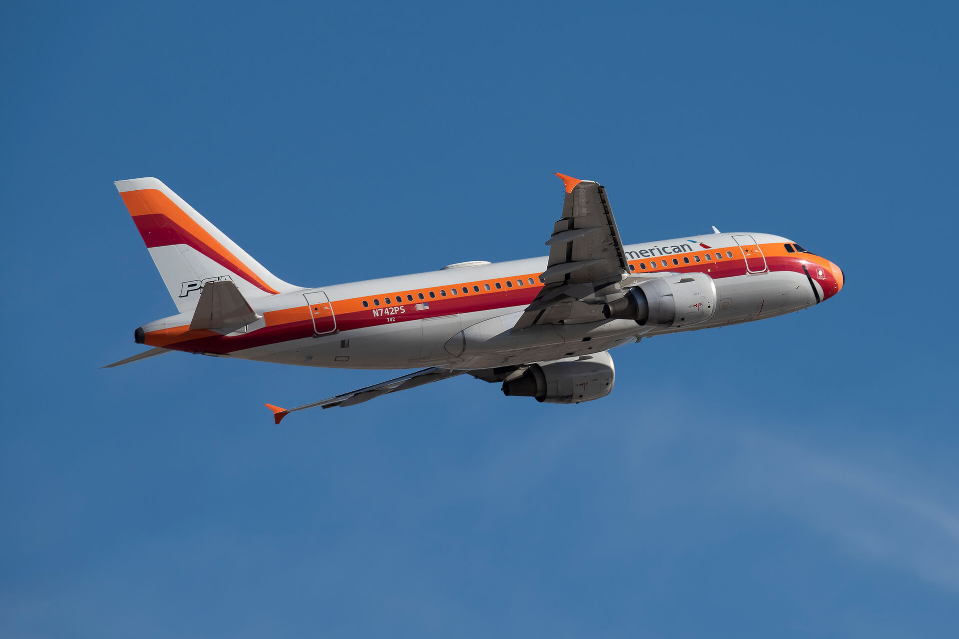 Pacific Southwest Airlines Heritage Livery