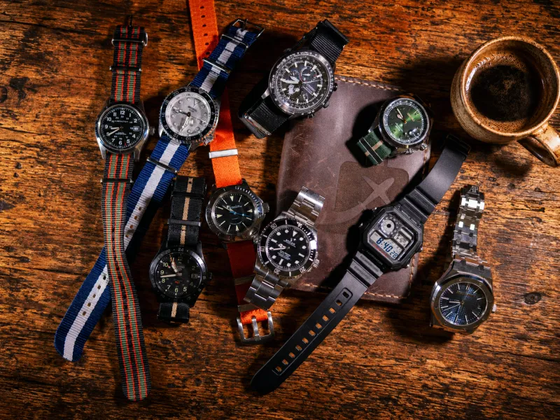 Jeff's Collection of travel watches
