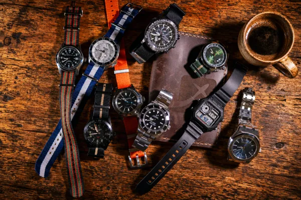 Jeff's Collection of travel watches