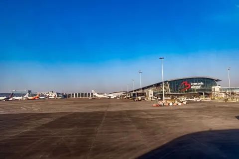 Brussels Airport on 04.03.2025 