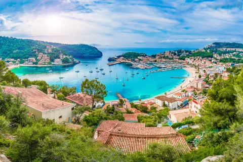 Porte de Soller, Palma Mallorca, Spain