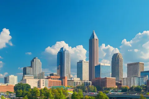 Atlanta, GA skyline