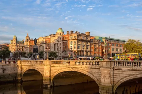 O'Connell Street - Dublin