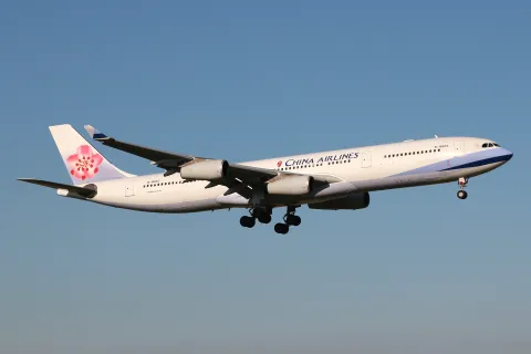 China Airlines Airbus A340-300 