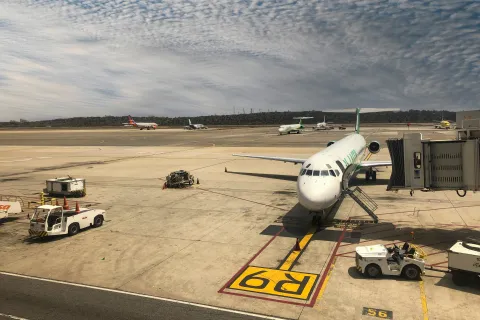 Venezuela Airport 