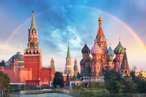 Russia Rainbow