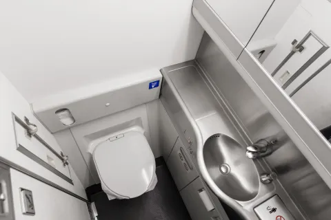 Airplane Bathroom