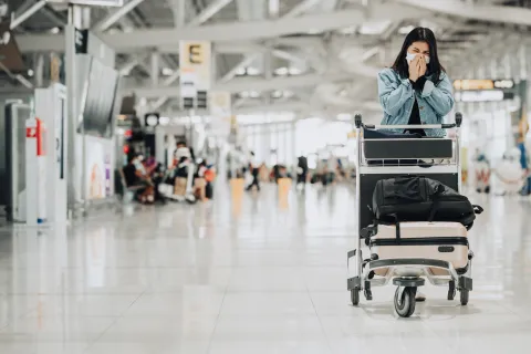 Sick Traveler
