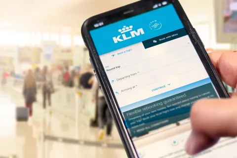 KLM airline