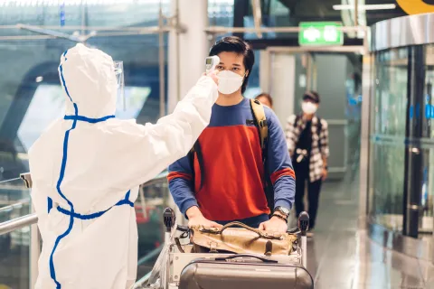 Pandemic Airport