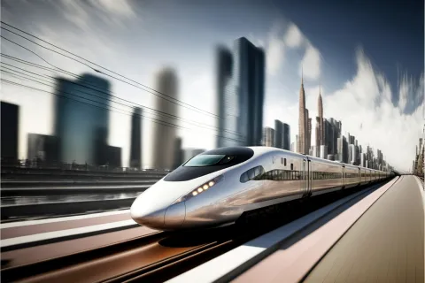 Fast Train Bullet Train Korea