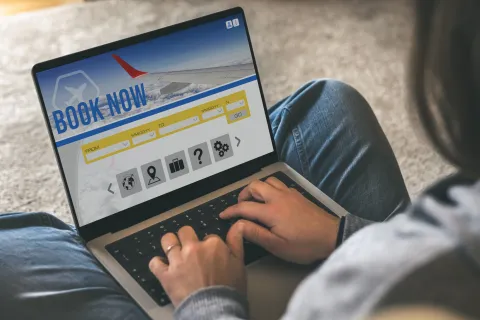 Airline Ticket Booking