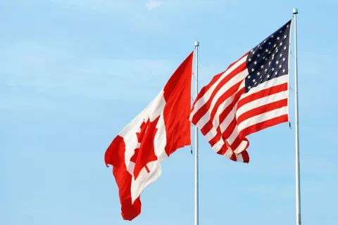 canada usa border