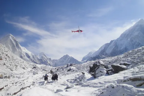 Nepal Heli