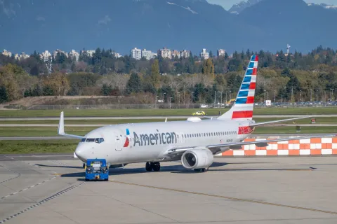 American Airlines Columbia