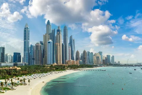 Dubai Marina