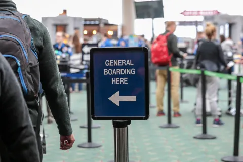 TSA Lines