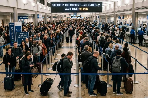 TSA Lines