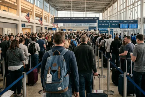 TSA Lines