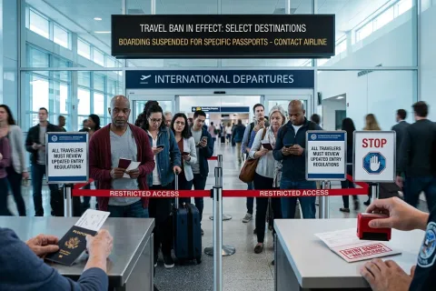 Travel ban