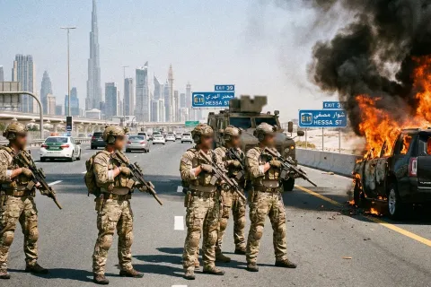 dubai attack