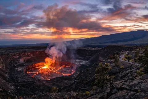 Volcano Safety