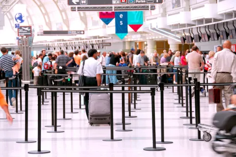 airport check in
