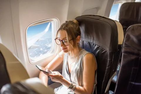 Airplane phone