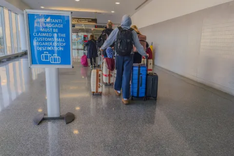 TSA Line
