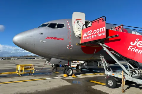 Jet2 holiday