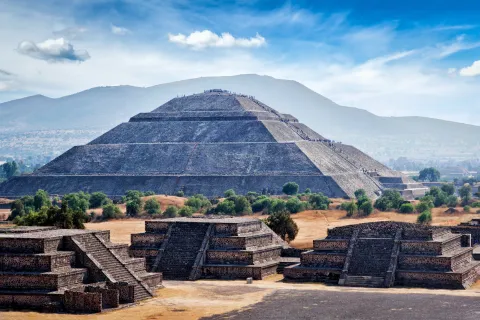 Teotihuacan Pyramid