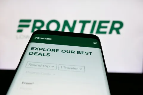 Frontier airline app