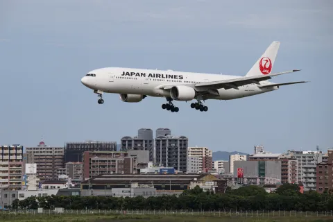 Fukuoka Japan - Japan Airlines