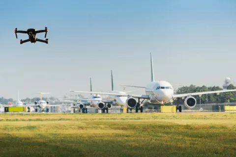 drone airport