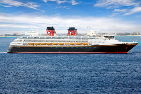 Disney Cruise Ship 