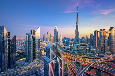 UAE Skyline