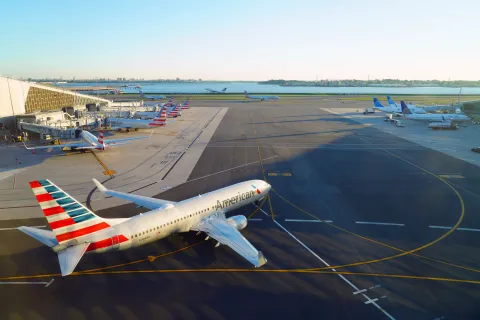 Laguardia airport