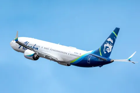 Alaska Air 737 max