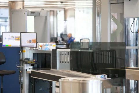 TSA Checkpoint