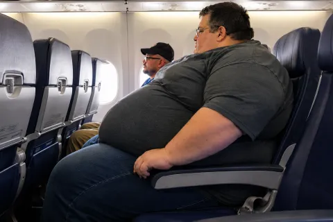 Fat man Little Seat