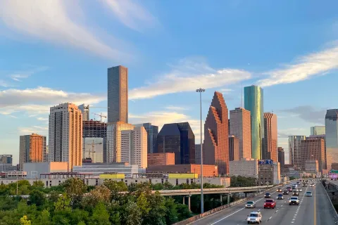 Houston Texas Skyline