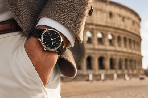 luxury watch rome