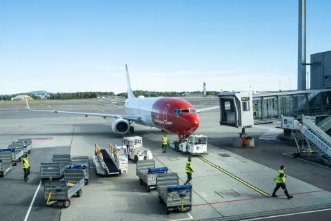 Oslo-Gardermoen airport, Norway