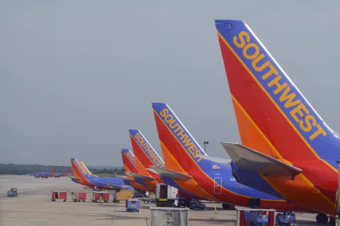 southwest airlines fleet