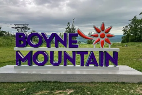 Boyne Mountain in June