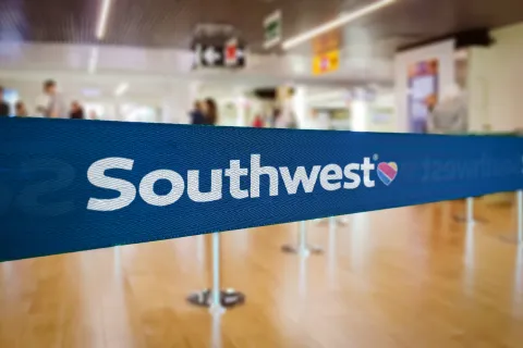 Southwest gate