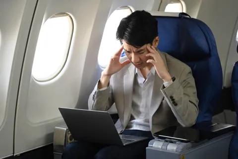 In air Wifi Frustration 