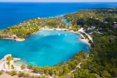 James Bond Beach,Jamaica,Caribbean
